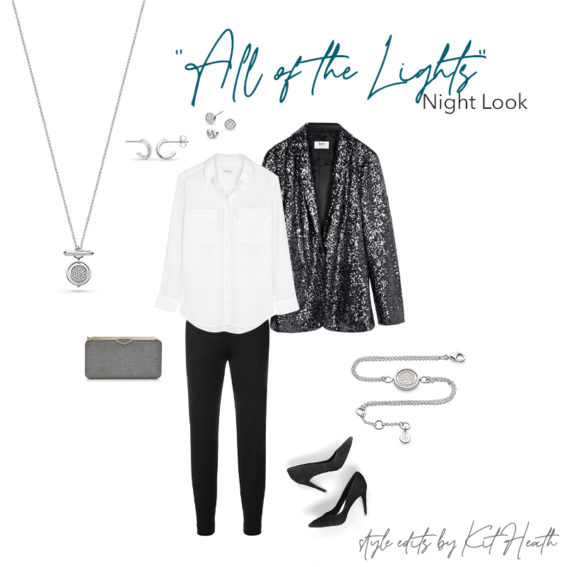 All of the Lights | Eclipse Lux Night Look | style edits by Kit Heath