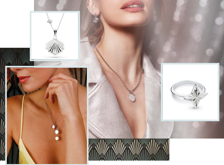 Retro Style | Christmas Gifting Guide 2021 | Silver Jewellery by Kit Heath