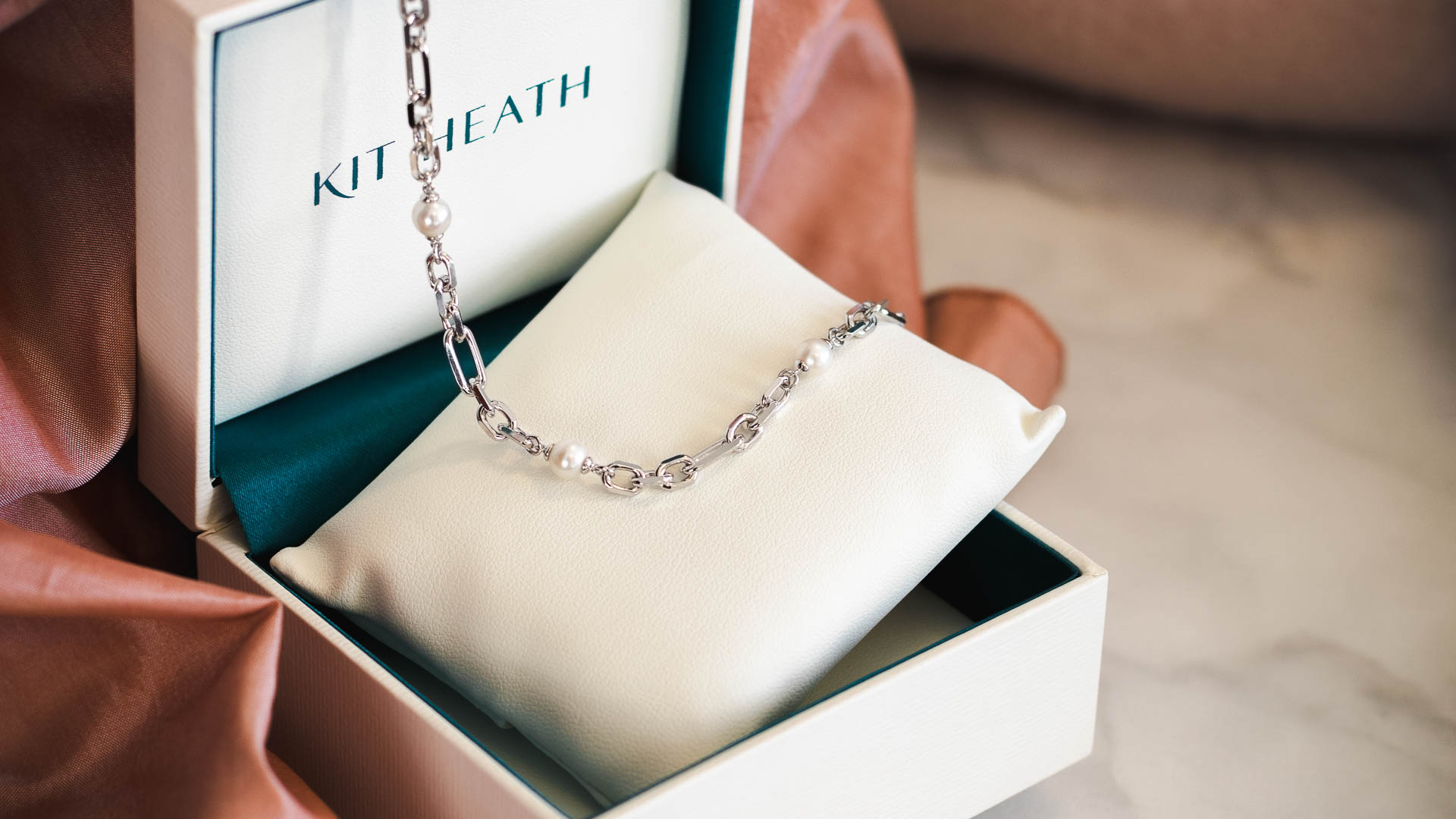 The Versatility of Pearls | Sterling Silver Freshwater Pearl Jewellery by Kit Heath | Blog Post by Kit Heath