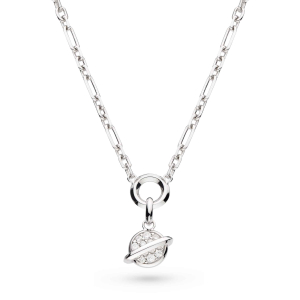 Product image of Céleste Planet Necklace by British sterling silver jewellery designer Kit Heath