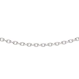 Signature Medium 18 Inch Cable Chain Necklace base image – The Signature collection 