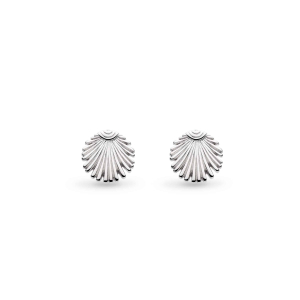 Product image of Radiance Round Stud Earrings by British sterling silver jewellery designer Kit Heath