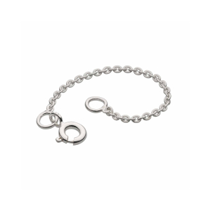 Rhodium Plated Chain Extender 2" by Kit Heath in Rhodium Plated Sterling Silver