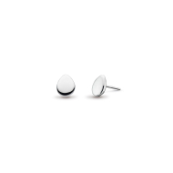 Coast Pebble Small Stud Earrings measurements image — The Coast Collection 