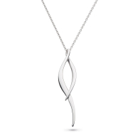 Entwine Twine Twist Necklace base image image – The Entwine collection 