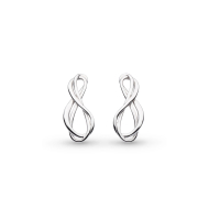 Infinity Stud Earrings product image – The Infinity collection 