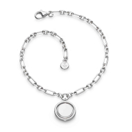 Revival Astoria Figaro Chain Link Spinner Bracelet