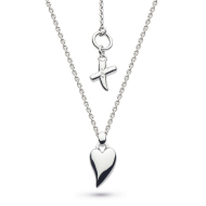 Desire Kiss Mini Heart Necklace