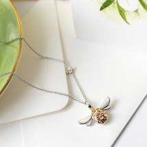 Blossom Flyte Queen Bee Necklace