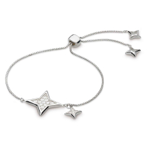 Revival Astoria Starburst Pavé Grand Star Toggle Bracelet